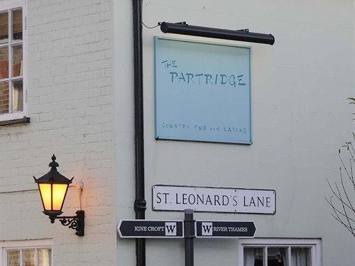 The Partridge Inn Wine Bar & Restaurant Wallingford Exteriér fotografie